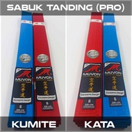 Sabuk karate Pertandingan Pro MUVON