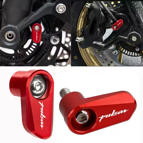 Motor front and rear wheel modification ABS sensor protective cover For Bajaj Pulsar N160 RS200 NS20
