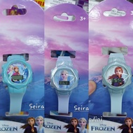 Jam Tangan Digital Disney Frozen Elsa Anna Kado Hadiah Unik Mr DIY