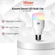 【Global】 Xiaomi Mi Mentol Smart LED Bulb Lite Color Bulb E27 9W Wifi APP Voice Control LED Light Adj