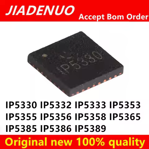 (1pcs) 100% New IP5330 IP5332 IP5333 IP5353 IP5355 IP5356 IP5358 IP5365 IP5383 IP5385 IP5386 IP5389 