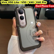 Casing Vivo V50 Lite 5G V50 V40 Pro 5G Casing Hard Shockproof Cover