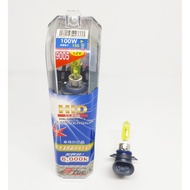 Yellow Glass Bulb HB3 9005 12V Light 100W-155W 6000K B-TECH 1 Pair Halogen HB3