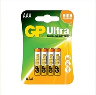 GP BATTERY ALKALINE BATTERY AA  AAA  9V  C  D SUPERCELL D LITHIUM COIN CR2025 CR2032 23AE 27A  电池