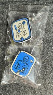 AED pads 護士易拉扣
