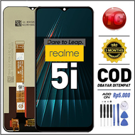 LCD Realme 5i Original Fullset asli ori Glass Touchscreen Digitizer COD