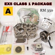 EX5 CLASS 1 CONVERT PAKEJ COMBO