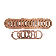 SPCA SMMA RGO GNBA FA1 Transmission Friction Pack Gearbox Clutch friction plates for Honda Civic Fit