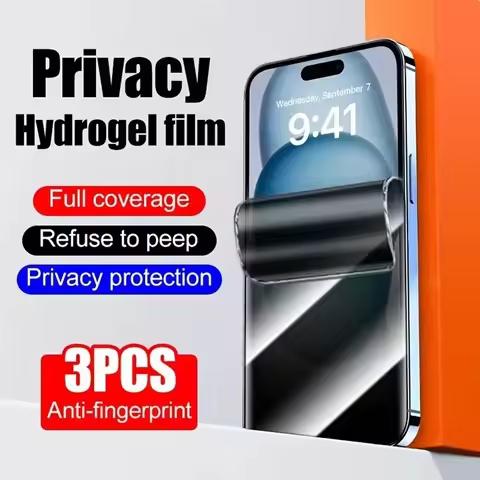 3Pcs Privacy Hydrogel For Realme GT2 GT3 G85 GT5 Pro 240W 150W GT6 GT7Pro India China Neo7X Neo7 Tur