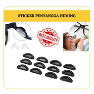 1 Pcs Nose Support Glasses Stickers Prevent Down - Non Slip Silicone Nose Pad Model I Group-SPH3