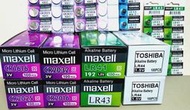 ～老實鋪～原裝maxell LR44/A76/V13GA/LR41/192/LR1130/189鈕型鹹性電池每顆$１０