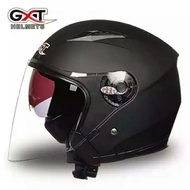 GXT ABS Double Lens Half Face Helmet