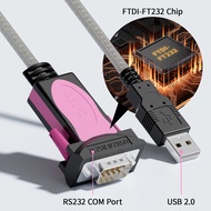 FTDI USB to RS232 Male DB9 Cable Serial COM Port Adapter Chip FTDI USB R232 converter cable Windows 