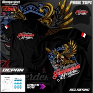 KATUN KAOS BAJU INDONESIAN INDEPENDENCE T-SHIRT COOL 02 UNISEX AUGUSTAN CLOTHES MEN WOMEN BEST QUALI