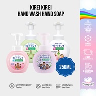 Kirei Kirei Hand Wash Hand Soap Bottle Anti-bacterial Foaming 250ml
