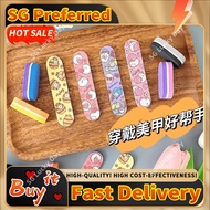 Nail File Mini Nail File Grinding Nail File Nail Tool Polishing Grinding Nail Salon Nail File TU7T