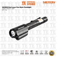 Nicron Red Laser Pen Flashlight ( B24R )