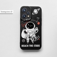 Huang Case - REALME 9 PRO - Softcase PRO CAMERA ASTRO BLACK WHITE Latest REALME C33 9 PRO PLUS C31 C