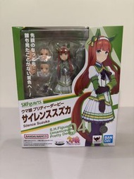 SHF UMA MUSUME PRETTY DERBY 04 SILENCE SUZUKA 賽馬娘 無聲鈴鹿