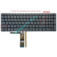 US Keyboard Backlit for Lenovo 130-15AST 130-15IKB L340-15IWL L340-15IRH L340-17API L340-17IRH L340-