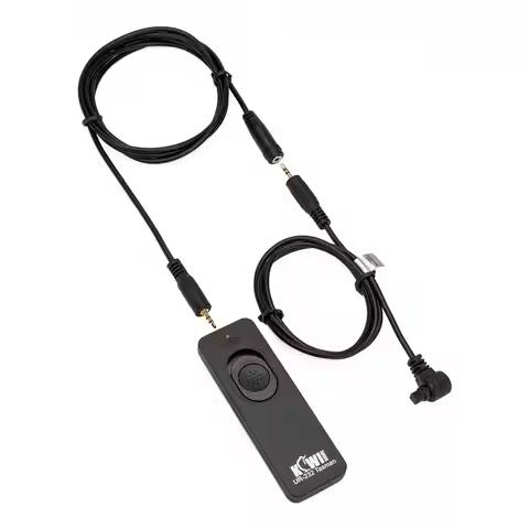RS-80N3 TC-80N3 Remote Control Shutter Release For Canon EOS R5 R5C R3 5D Mark IV III II 6D Mark II 