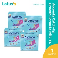 Ascenda Catch-Up Growth Formula Milk 1.8kg X 4 (carton)