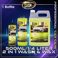 SPD 2 in 1 Car Wash Shampoo Ultimate Nano Car Wash Foam Nano Snow Wash Shampoo For Car Wash Wax Sabu