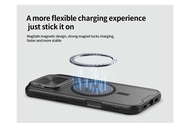 เคส Nillkin ลายทแยงคลาสสิกสำหรับ IPhone 16 Pro Max 16 Pro MagSafe ฝาหลังป้องกันเลนส์เก๋ไก๋เคสโทรศัพท