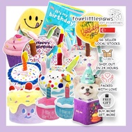 fourlittlepaws 24hrs Shipping Birthday Presents Gifts Cakes for Cat & Dog Fuzzyard Linktuff BiteMe
