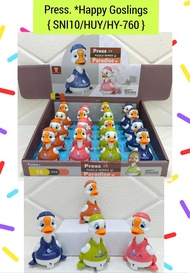 Mainan Donald Duck Happy Gosling Mainan Bisa Berjalan Lucu