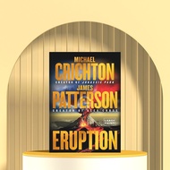 Eruption by Michael Crichton