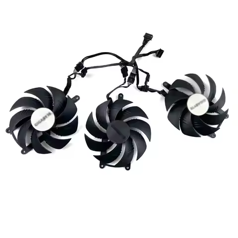 NEW Cooling Fan 97MM 12PIN PLD10012S12H GAA3S2U RX 7900XTX GPU FAN For Gigabyte AORUS Radeon RX 7900