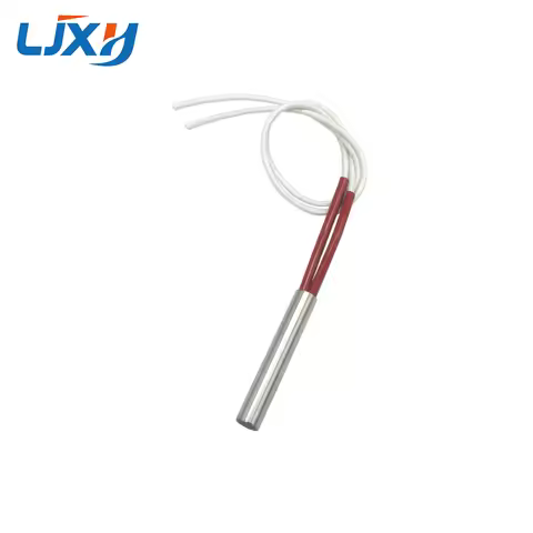 LJXH AC110V/220V/380V Water Heater Cartridge Pipe Heater Element 120W/150W/200W 10x50mm Heating Tube