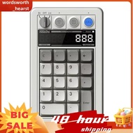 Retro 18 Mechanical Numpad for  Android  2.4G USB-C Support Calculator Mode with Hot-Swappable