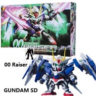 QY Cute SD Gundam 00 Raiser