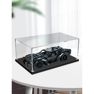 [Acrylic Anti-dust Box] Batman Chariot Acrylic Display Box Suitable for Lego 42127 Building Block Tr