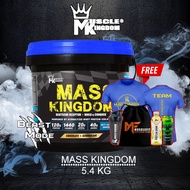 MUSCLE KINGDOM | Mass Kingdom Mass Gainer 12 lbs/5.4 kg + GIFT