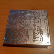 PCB Tuner Block FM Mitsumi FAE347 FAE 347 & Amplifier Stereo TEA2025