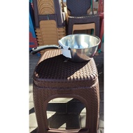 GSF stainless Steel Milk Pot / Multipurpose pot with strong plastic handle and not easily damaged