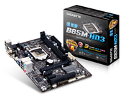 1150/GIGABYTE GA-B85M-HD3/DDR3/GEN4/HDMIVGADVI