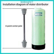 KOKO 3 4 FRP for Tank Water Softeners Distributor Heavy Duty  Bottom Distributo