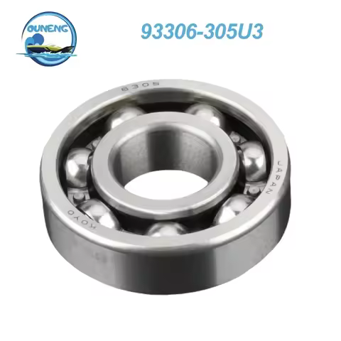 93306-305U3 Boat Bearing For Yamaha Tohatsu Outboard 2 Stroke 20HP 25HP 30HP Engine Replace 93306-30