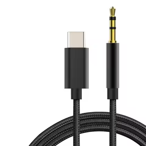 Headphone Cable AUX cable For Huawei 3.5mm Interfaces Type-c to 3.5mm Audio Extension Cable Auxiliar