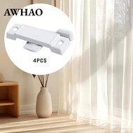 [AWHAO] 4x Window Sash Locks Sash Keepers Childproof Security Pet Kids Protection
