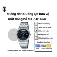 Toughened protective film for watch screens of all types MTP-B146D