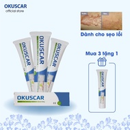 [GENUINE] OKUSCAR keloid fading cream, keloid scar fading cream, keloid fading gel 15ml tube