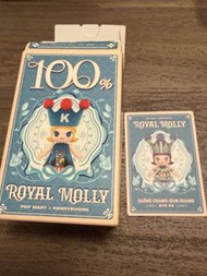 Pop mart molly 100% 敦煌 20周年