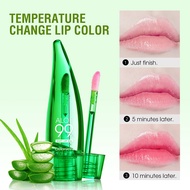 99% Aloe vera gel Lipstick Gloss Color Changing Moisturizer Anti-drying Desalination Fine-grain Lip Blam Care