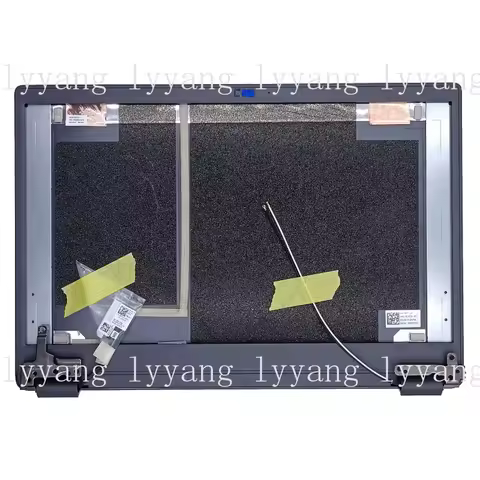 f 0GMYC0 0HX1C3 For Dell Latitude 3410 E3410 LCD back cover +bezel+hinges+cable