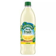 Robinsons Real Fruit Lemon Robinson Concentrated Juice 1Liter.